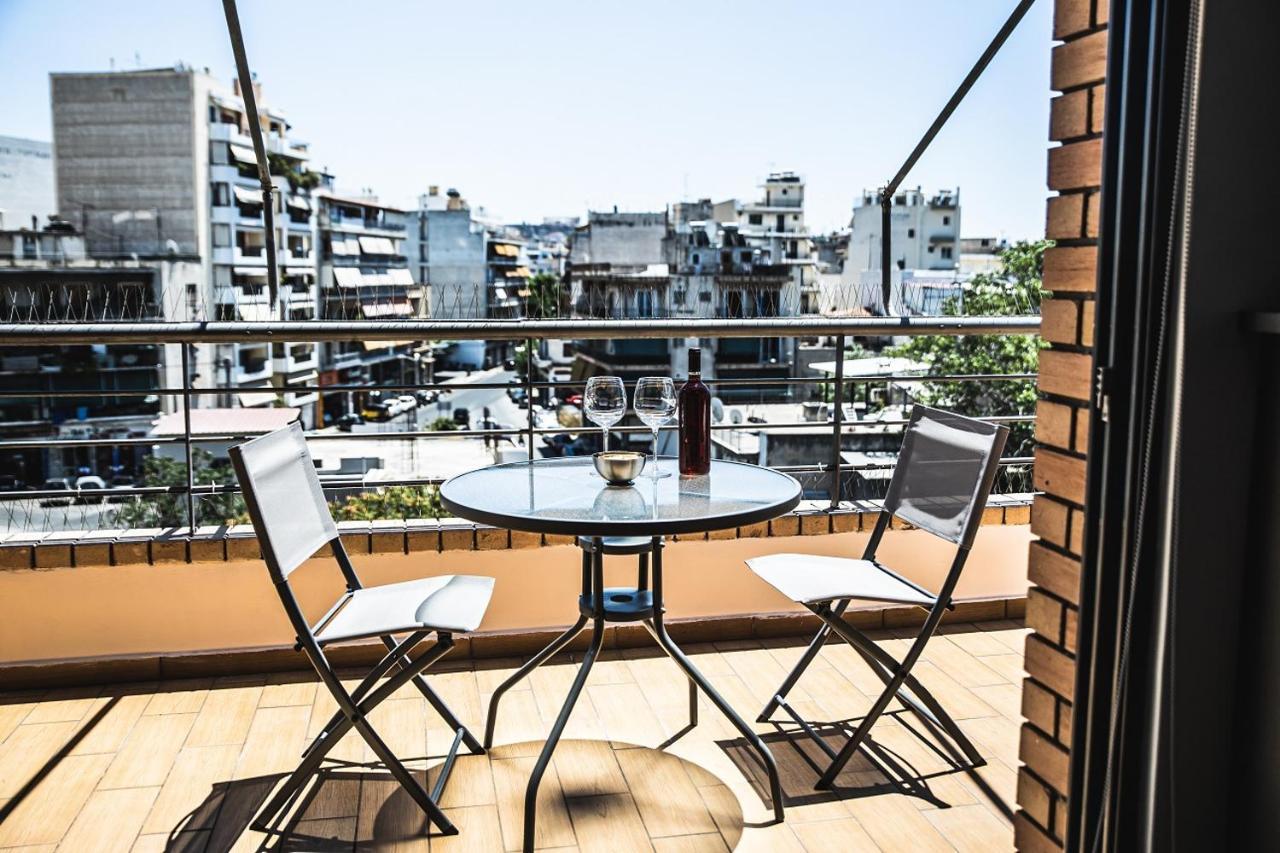 P & I Apartment เอเธนส์ ภายนอก รูปภาพ